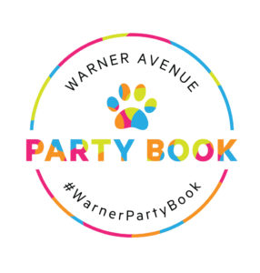 Warner Avenue Party Book Logo 2019-2020